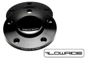 Dystanse BMW 5x120 72,6 10mm ALU  z Prowadzeniem