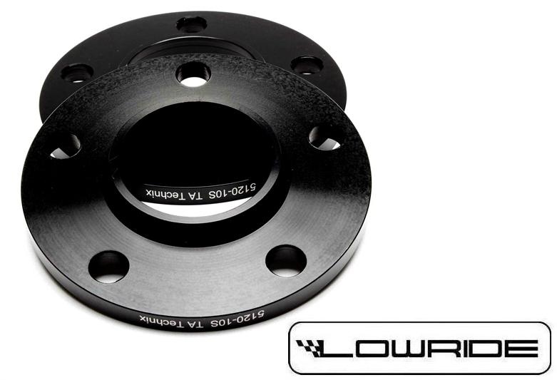 Dystanse BMW 5x120 Centrowanie 72,6 10mm ALU z Prowadzeniem