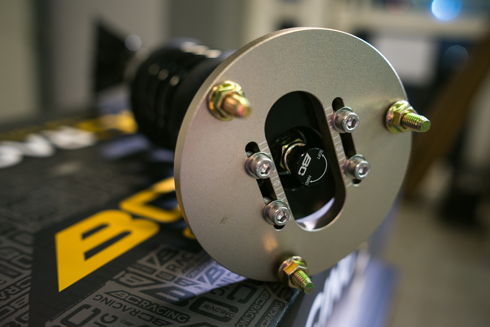 BMW E36 91-99 również M3 Gwintowane Zawieszenie BC RACING - obrazek 9