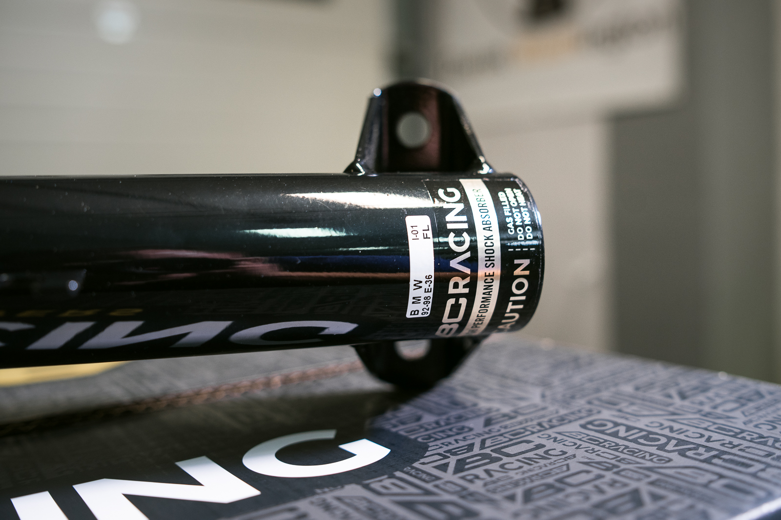 BMW E36 91-99 również M3 Gwintowane Zawieszenie BC RACING - obrazek 10