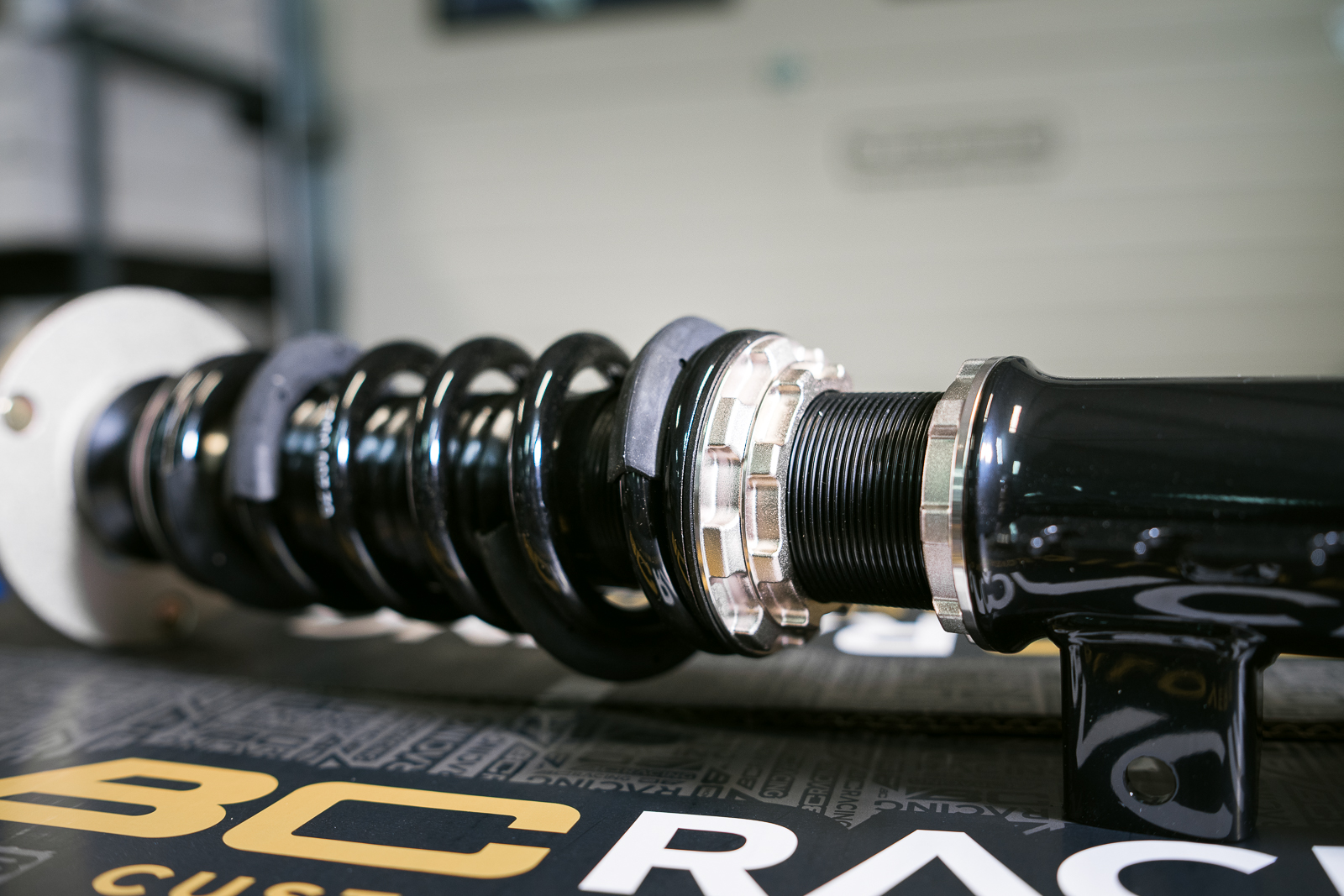 BMW E36 91-99 również M3 Gwintowane Zawieszenie BC RACING - obrazek 11