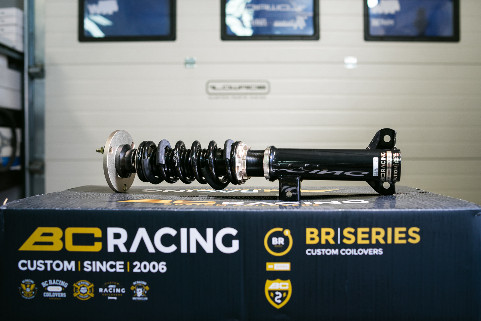 BMW E36 91-99 również M3 Gwintowane Zawieszenie BC RACING - obrazek 12