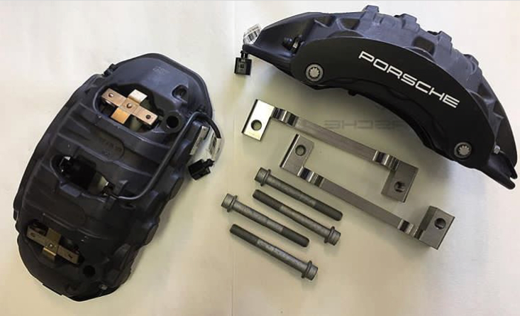 Big Brake Adaptery zacisków Porsche 6 tłoków 365x36mm BMW E9X, E8X, Z4 - obrazek 4