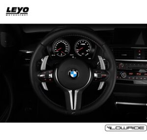 BMW M-seria Manetki Łopatki biegów LEYO Czarne