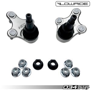 VW GOLF 7/8 MK7/8 AUDI A3 S3 RS3 8V/8Y MQB Dolne sworznie Camber 034Motorsport