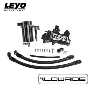 VW Golf 7/7.5 Audi A3/S3 8V Oil Catch Can MQB Zewnętrzna odma LEYO MOTORSPORT