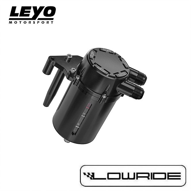 VW Golf 7/7.5 Audi A3/S3 8V Oil Catch Can MQB Zewnętrzna odma LEYO MOTORSPORT - obrazek 4