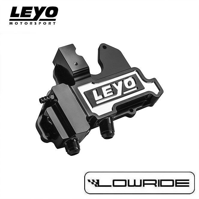 VW Golf 7/7.5 Audi A3/S3 8V Oil Catch Can MQB Zewnętrzna odma LEYO MOTORSPORT - obrazek 5