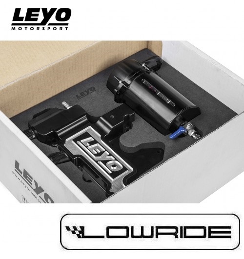 VW Golf 7/7.5 Audi A3/S3 8V Oil Catch Can MQB Zewnętrzna odma LEYO MOTORSPORT - obrazek 6