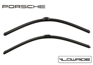 PORSCHE Cayenne II 2010- Oryginalne pióra wycieraczek Przód