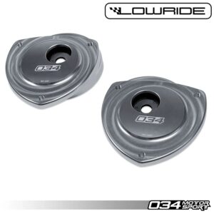 SEAT LEON 5F Cupra, SKODA OCTAVIA 5E RS VRS Camber + Caster Plates MQB EVO 034Motorsport