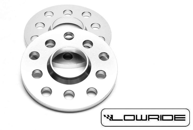 Dystanse Alu VW Audi Seat Skoda 5x100 oraz 5x112 centrowanie 57,1 10mm z Prowadzeniem