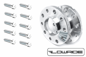 Dystanse Performance AUDI A4 A5 A6 4G 5x112 66,6 25mm + śruby