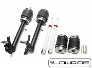 BMW E30 AIR RIDE Zawieszenie Pneumatyczne HOMOLOGACJA