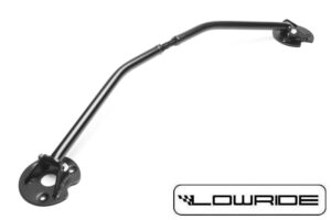 BMW E30 4 i 6 cyl. Rozpórka Regulowana alu Czarna