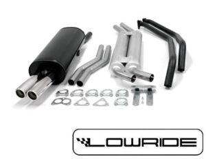 BMW E30 6cyl 12V M20 Sportowy Układ Wydechowy