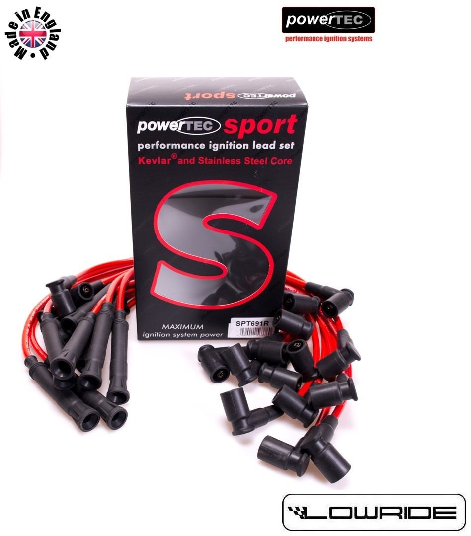 BMW E31 E32 E38 5.0 V12 Sportowe Przewody Zapłonowe POWERTEC