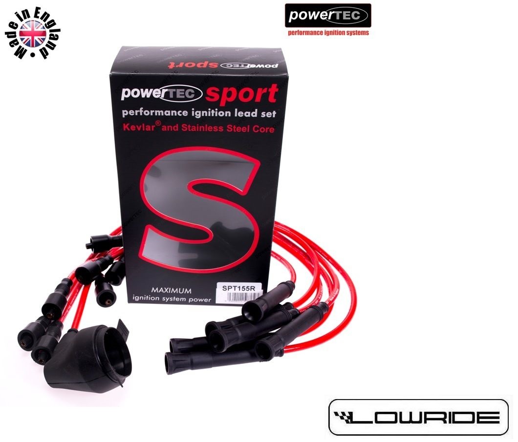 BMW E34 E28 E32 M20 M30 Sportowe Przewody POWERTEC