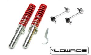 BMW E46 Gwintowane zawieszenie PRZÓD + Łączniki TA Technix