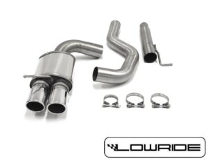 BMW E90 91 92 93 318/320D Sportowy Układ Wydechowy