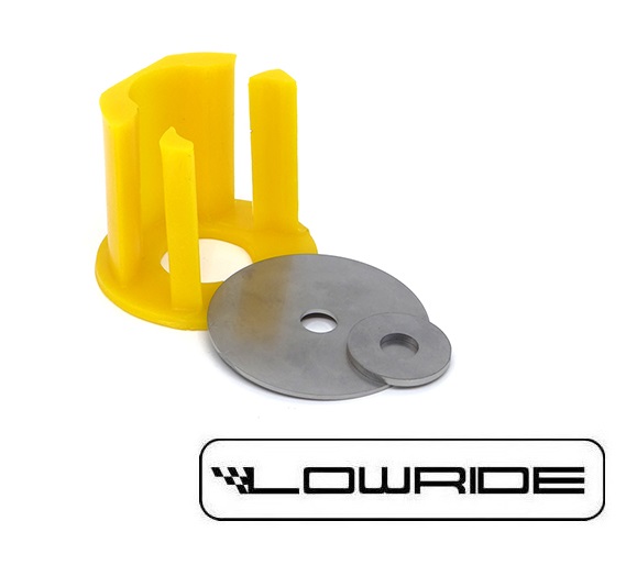 POLIURETANOWA WKŁADKA USZTYWNIAJĄCA VW GOLF V/VI GTI, TDI, R RacingFlex MK5/MK6