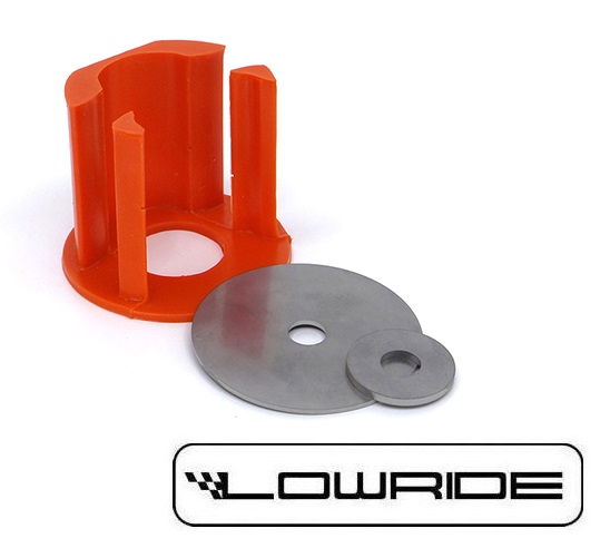 POLIURETANOWA WKŁADKA USZTYWNIAJĄCA VW GOLF V/VI GTI, TDI, R RacingFlex MK5/MK6 - obrazek 2