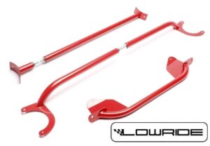 VOLKSWAGEN Golf 1/Jetta 1 Zestaw Rozpórki STALOWE TA Technix