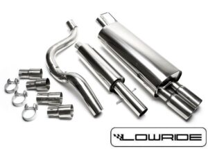 VOLKSWAGEN Golf mk4 Audi A3 Sportowy Układ Wydechowy 2,5cala Catback