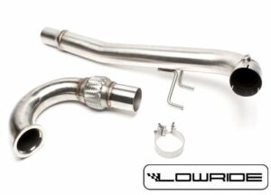 VOLKSWAGEN Golf 7/7.5 GTI Audi A3 8V DOWNPIPE 3 cale