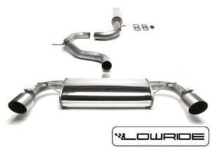 VOLKSWAGEN Golf 7 GTI Sportowy Układ Wydechowy INOXX 3 cale