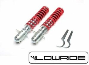 VOLKSWAGEN Golf mk1 Jetta A1 Caddy 1 Gwintowane Zawieszenie PRZÓD