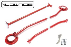 VOLKSWAGEN Golf 2/Jetta Zestaw Rozpórki STALOWE Rozpórki TA-Technix