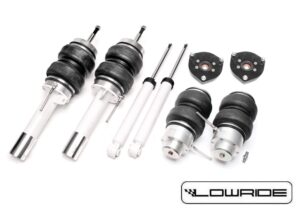 VOLKSWAGEN Golf 5 A3 Passat AIRRIDE Zawieszenie Pneumatyczne TUV