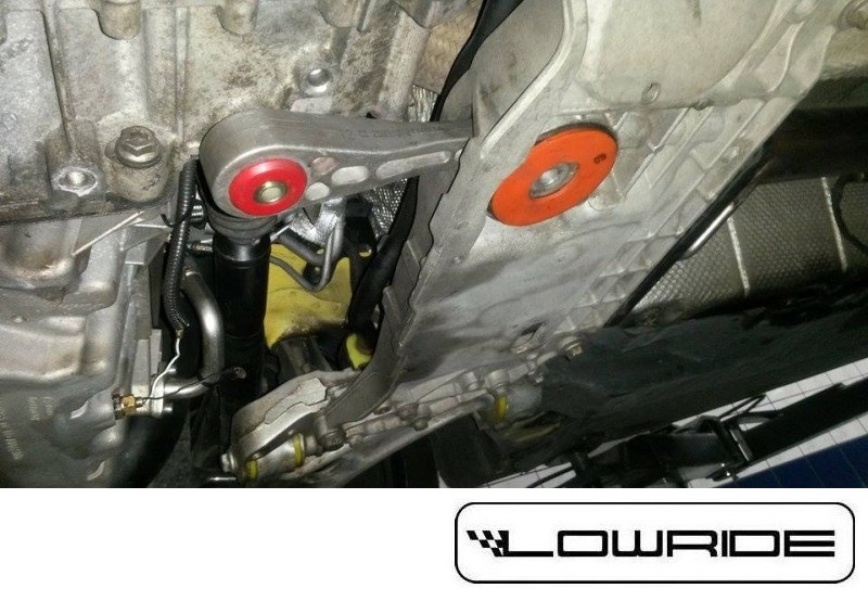 POLIURETANOWA WKŁADKA USZTYWNIAJĄCA VW GOLF V/VI GTI, TDI, R RacingFlex MK5/MK6 - obrazek 3