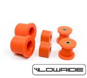 Kompletny zestaw tulei zawieszenia przedniego VW GOLF V GTI RacingFlex