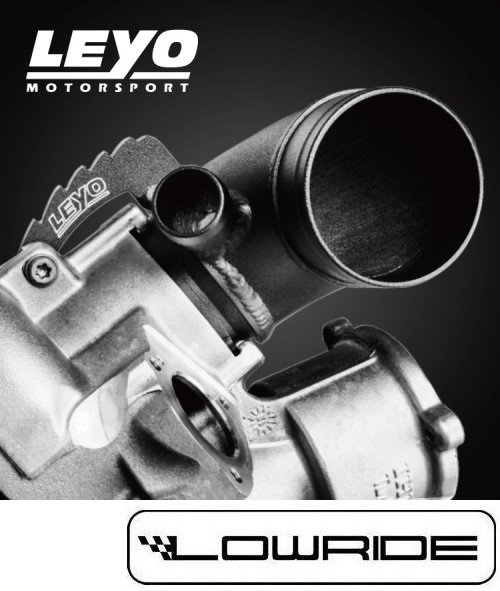 VOLKSWAGEN Polo GTI 1.8T, 2.0T HIGH FLOW Inlet Pipe Rura Turbo TIP LEYO Motorsport