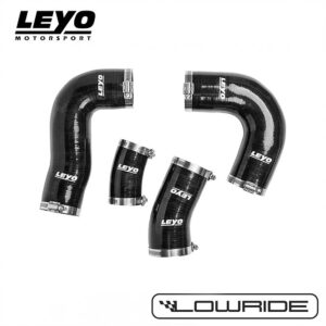 Silikonowe przewody układu doładowania LEYO Motorsport Golf 7/7.5 GTI R Audi A3 8V S3 MQB