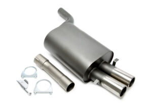 BMW E39 Kombi Touring Sportowy Końcowy Tłumik 2x76mm Silniki M52 i M54