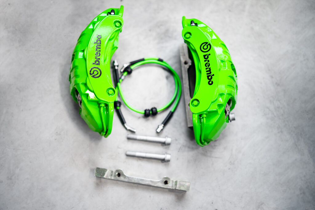 Big Brake Kit do MQB Przód Porsche 6 tłoków 390x36mm MQB VW Arteon ...