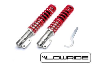 VOLKSWAGEN Polo 6N Lupo Arosa Gwintowane Zawieszenie Przód