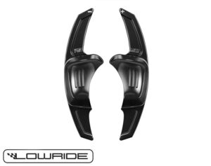 VOLKSWAGEN Golf 8 GTD/GTI/R/GTE Manetki Łopatki biegów DSG CZARNE