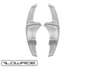 VOLKSWAGEN Golf 8 GTD/GTI/R/GTE Manetki Łopatki biegów DSG SREBRNE