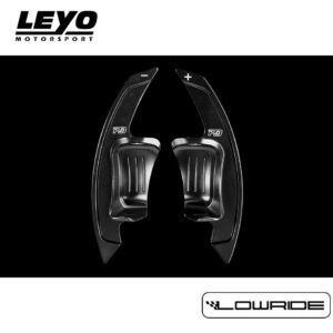 VOLKSWAGEN Golf 5/6 GTD/GTI/R, Scirocco Łopatki DSG LEYO Motorsport CZARNE