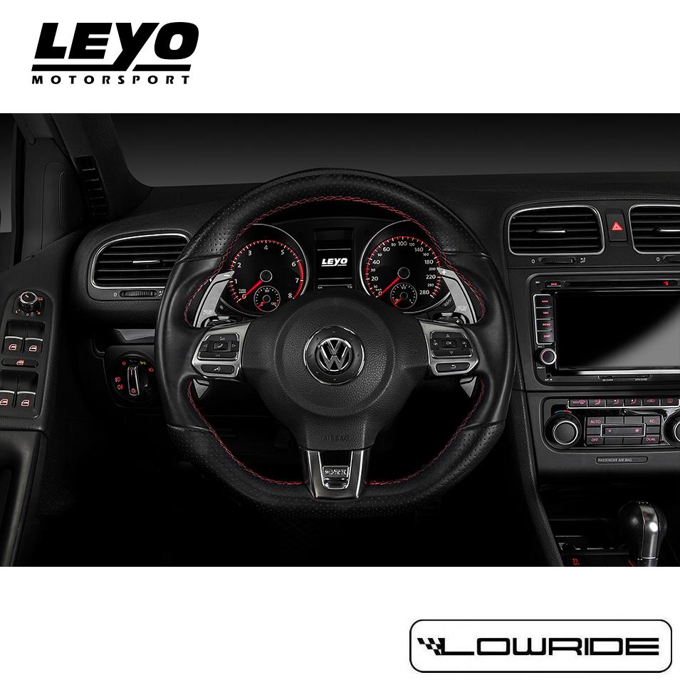 VOLKSWAGEN Golf 5/6 GTD/GTI/R, Scirocco Łopatki DSG LEYO Motorsport CZARNE - obrazek 2