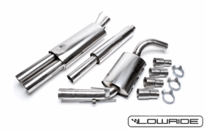 VOLKSWAGEN Golf 3 mk3 Sportowy Układ Wydechowy Catback 2,5cala Gr.A