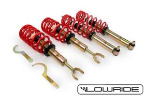 AUDI A4 B5 Przedni Napęd Gwintowane Zawieszenie MTS TECHNIK GOLD