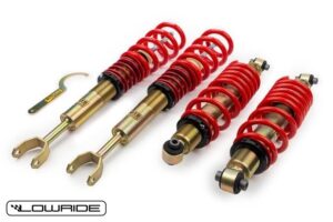 AUDI A4, S4, RS4 B5 Quattro Gwintowane Zawieszenie MTS TECHNIK GOLD