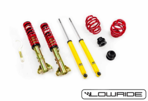 BMW E36 Gwintowane Zawieszenie MTS Technik Gold Version