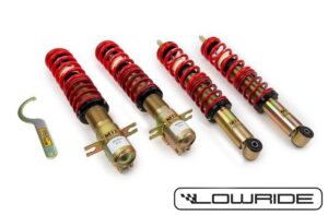 VW GOLF 1 mk1 JETTA A1 SCIROCCO I/II Gwintowane Zawieszenie MTS Technik