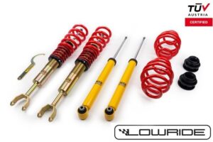 AUDI A6 C5 typ 4B Przedni Napęd Gwintowane Zawieszenie MTS TECHNIK GOLD GWINT